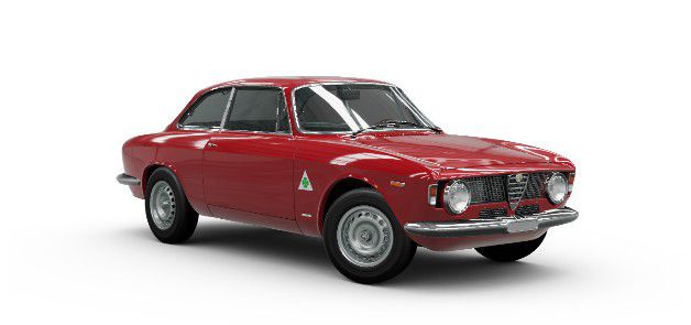 Alfa Romeo GIULIA SPRINT GTA STRADALE