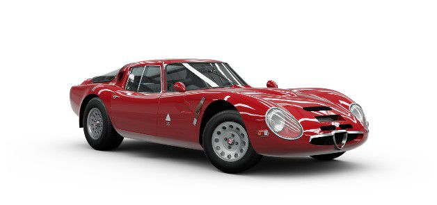 Alfa Romeo GIULIA TZ2