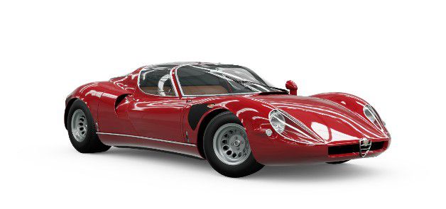 Alfa Romeo 33 STRADALE