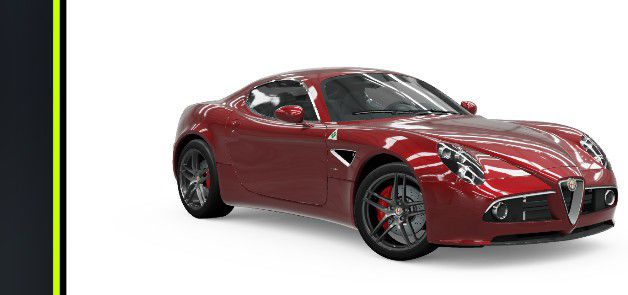 Alfa Romeo 8C COMPETIZIONE