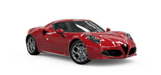 Alfa Romeo 4C