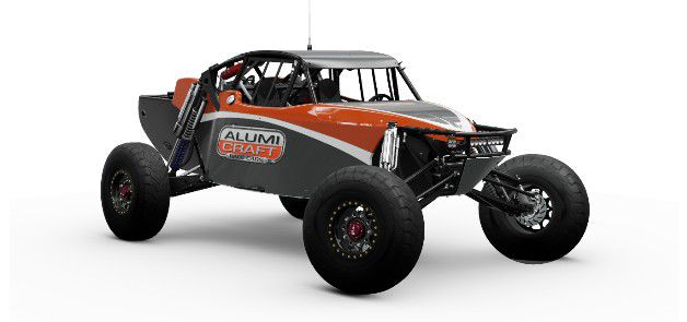 Alumi Craft CLASS 10 RACE CAR