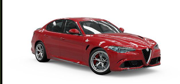 Alfa Romeo GIULIA QUADRIFOGLIO