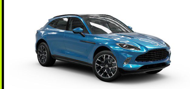 Aston Martin DBX